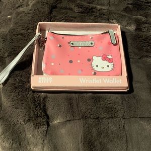 Hello Kitty wristlet